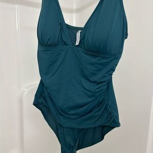 TOMMY BAHAMA | Tummy Tuck One Piece Swim Size 12